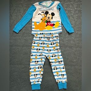 Disney PJ set